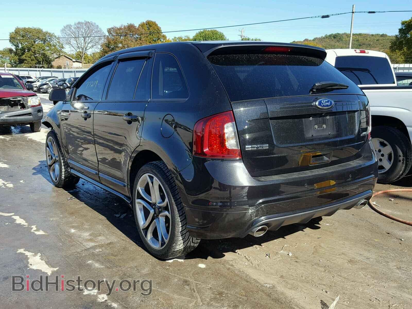 2013 FORD EDGE - VIN: 2FMDK3AK4DBB00437 - Photo 3