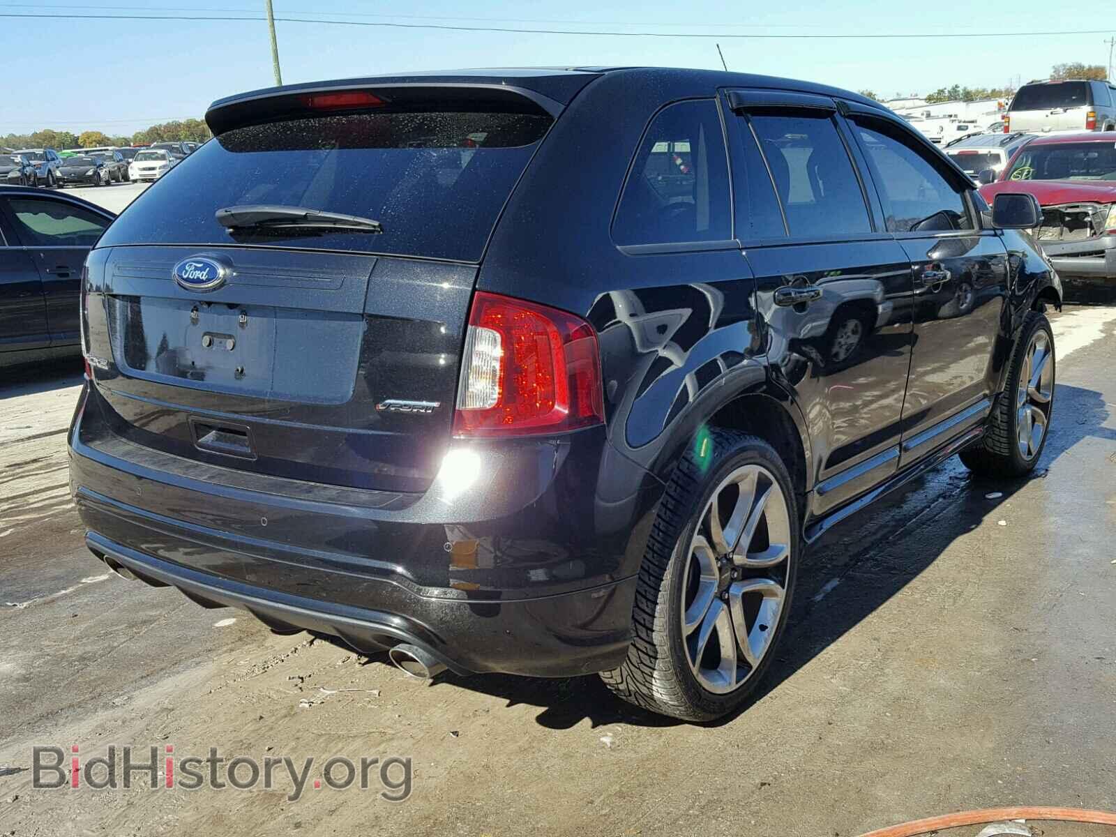 2013 FORD EDGE - VIN: 2FMDK3AK4DBB00437 - Photo 4