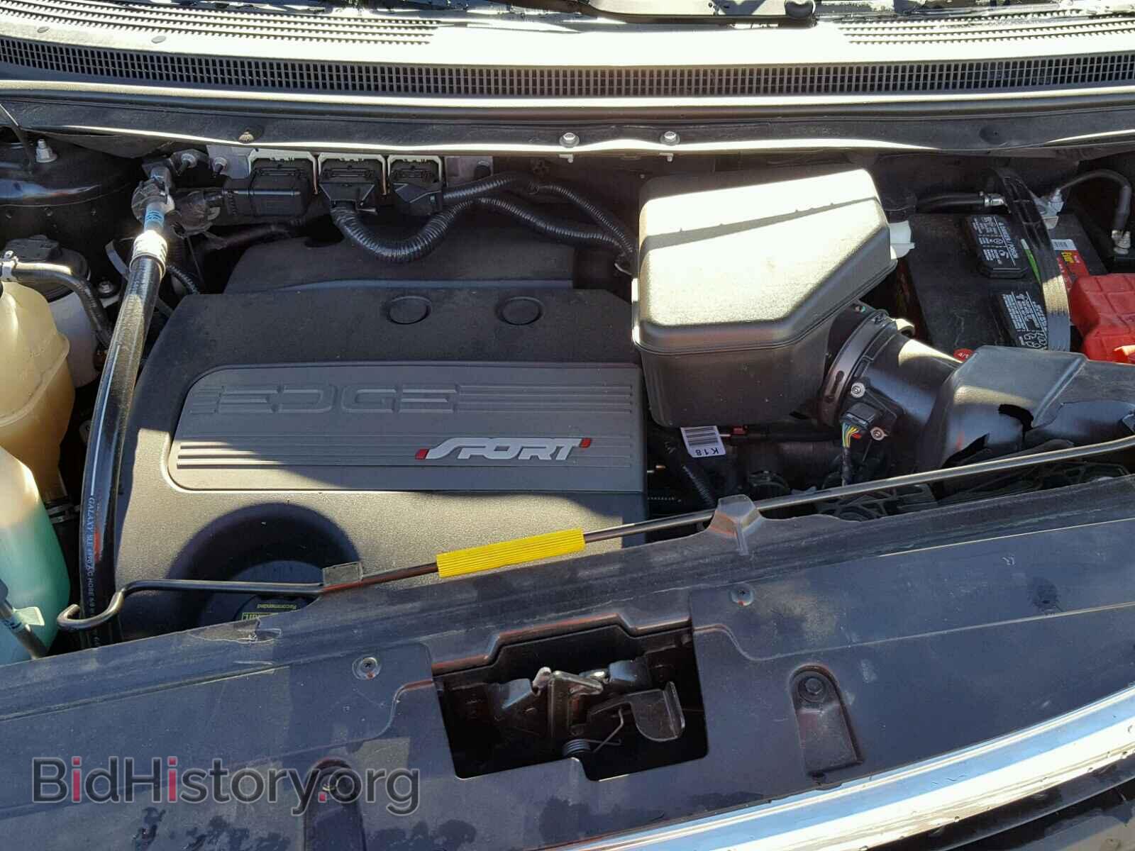 2013 FORD EDGE - VIN: 2FMDK3AK4DBB00437 - Photo 7