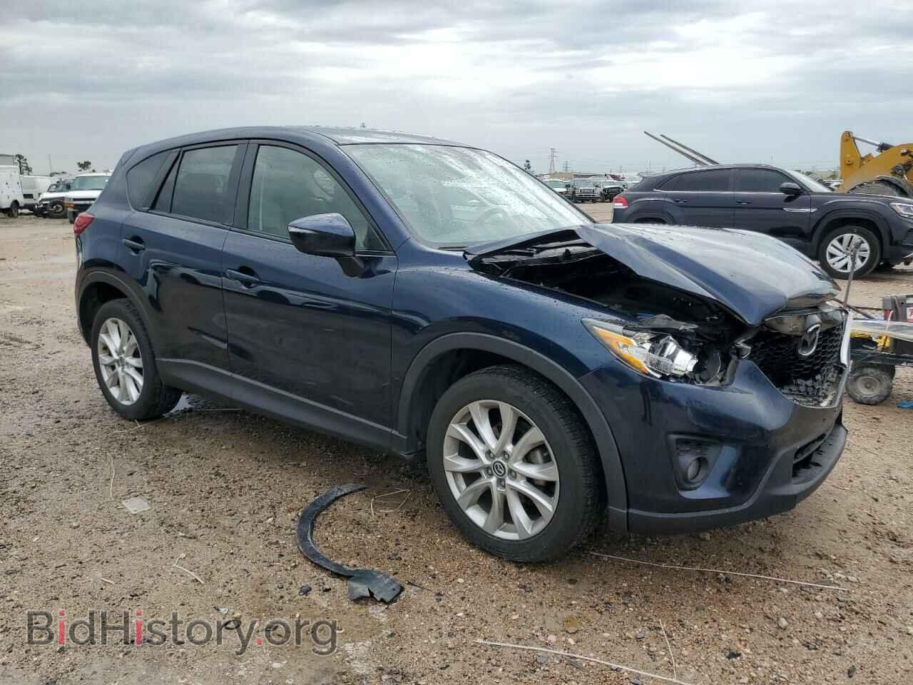 2015 MAZDA CX-5 - VIN: JM3KE2DY1F0466011 - Фото 4