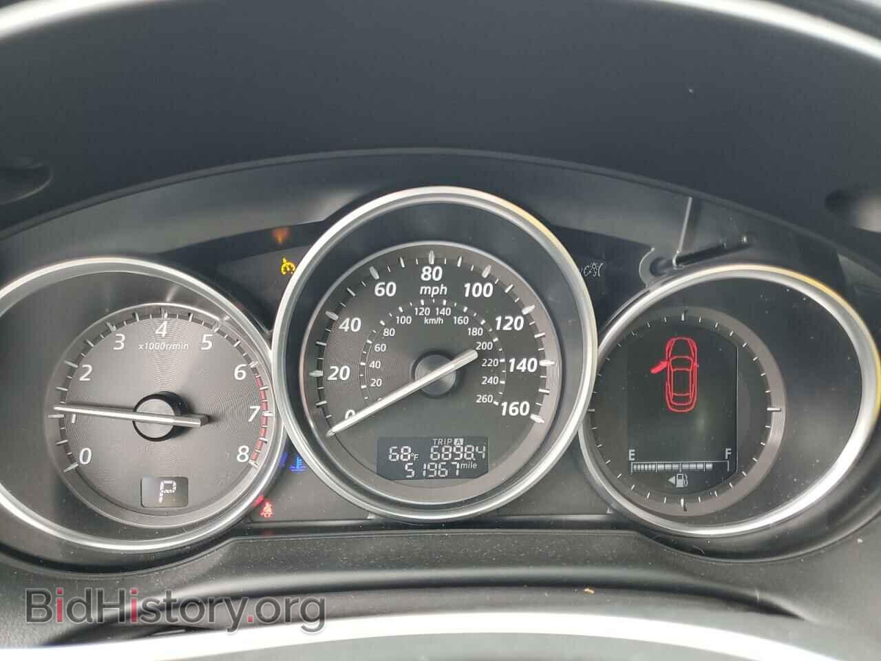 2015 MAZDA CX-5 - VIN: JM3KE2DY1F0466011 - Фото 9