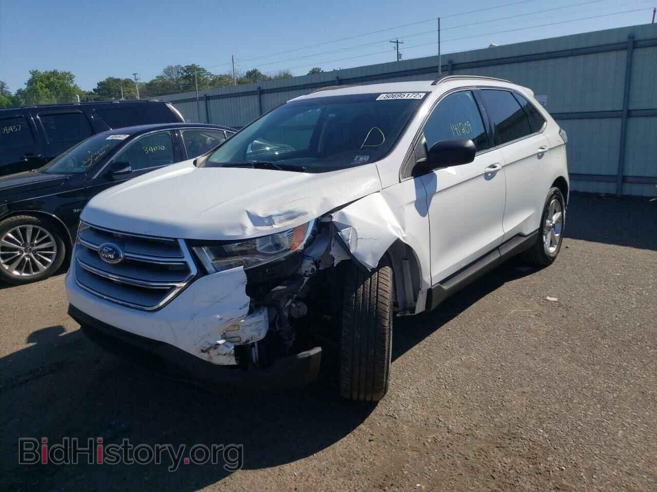 2015 FORD EDGE - VIN: 2FMTK4G8XFBC15897 - Фото 2