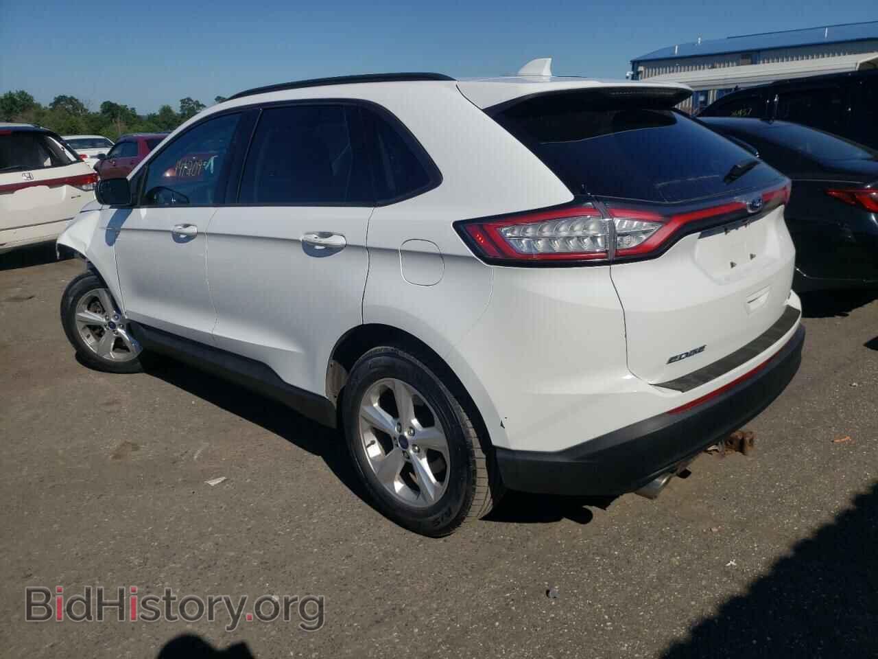2015 FORD EDGE - VIN: 2FMTK4G8XFBC15897 - Фото 3