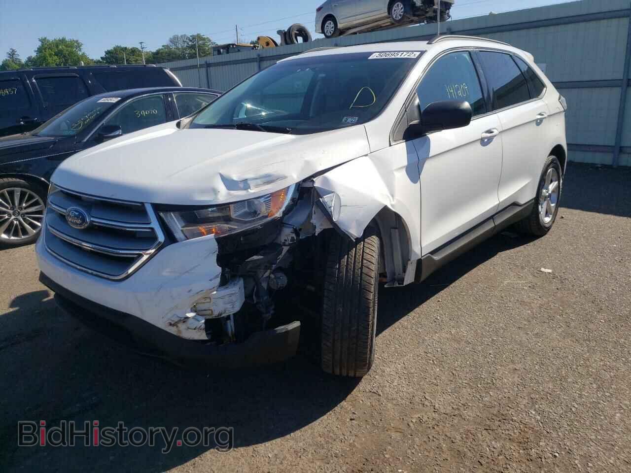 2015 FORD EDGE - VIN: 2FMTK4G8XFBC15897 - Фото 9