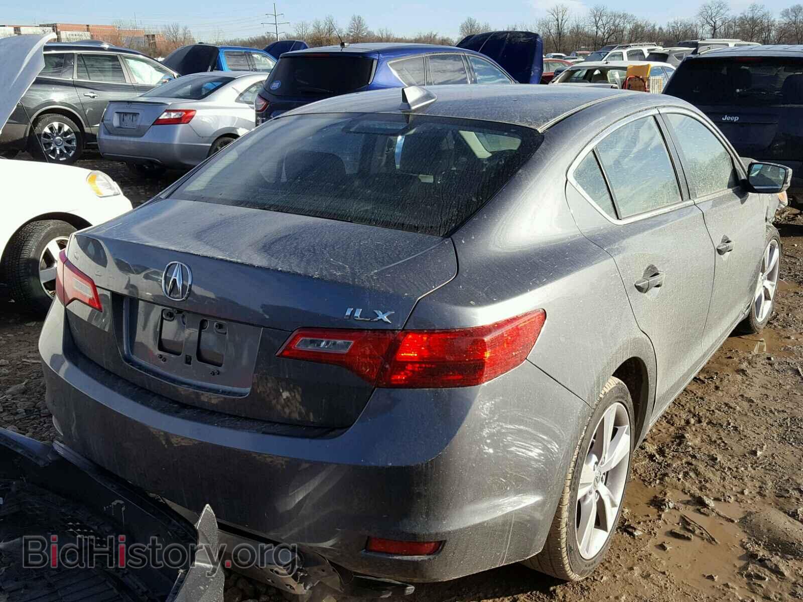 2014 ACURA ILX - VIN: 19VDE1F38EE005531 - Фото 4