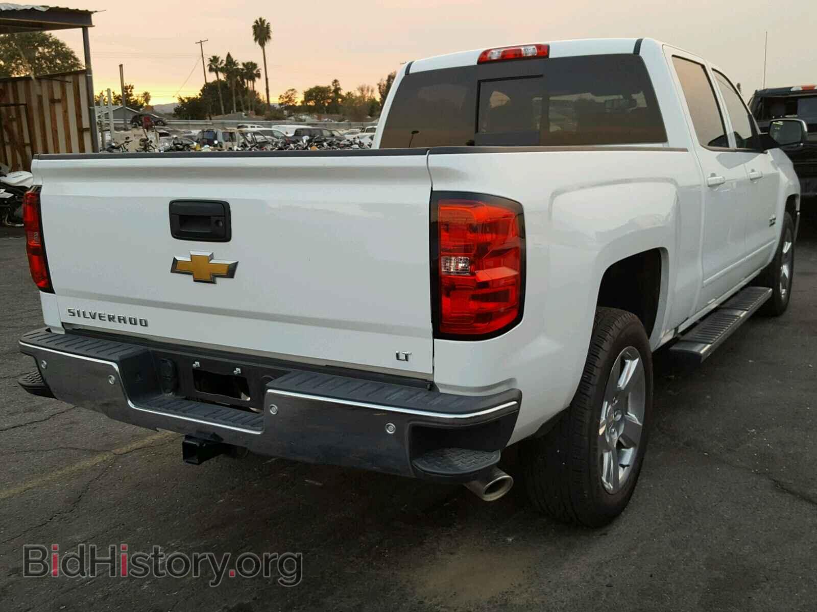 2017 CHEVROLET SILVERADO - VIN: 1GCPCREC5HF189539 - Фото 4