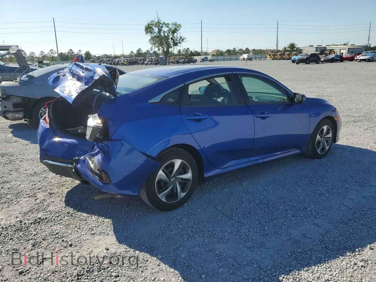 2019 HONDA CIVIC - VIN: 2HGFC2F67KH547792 - Фото 3