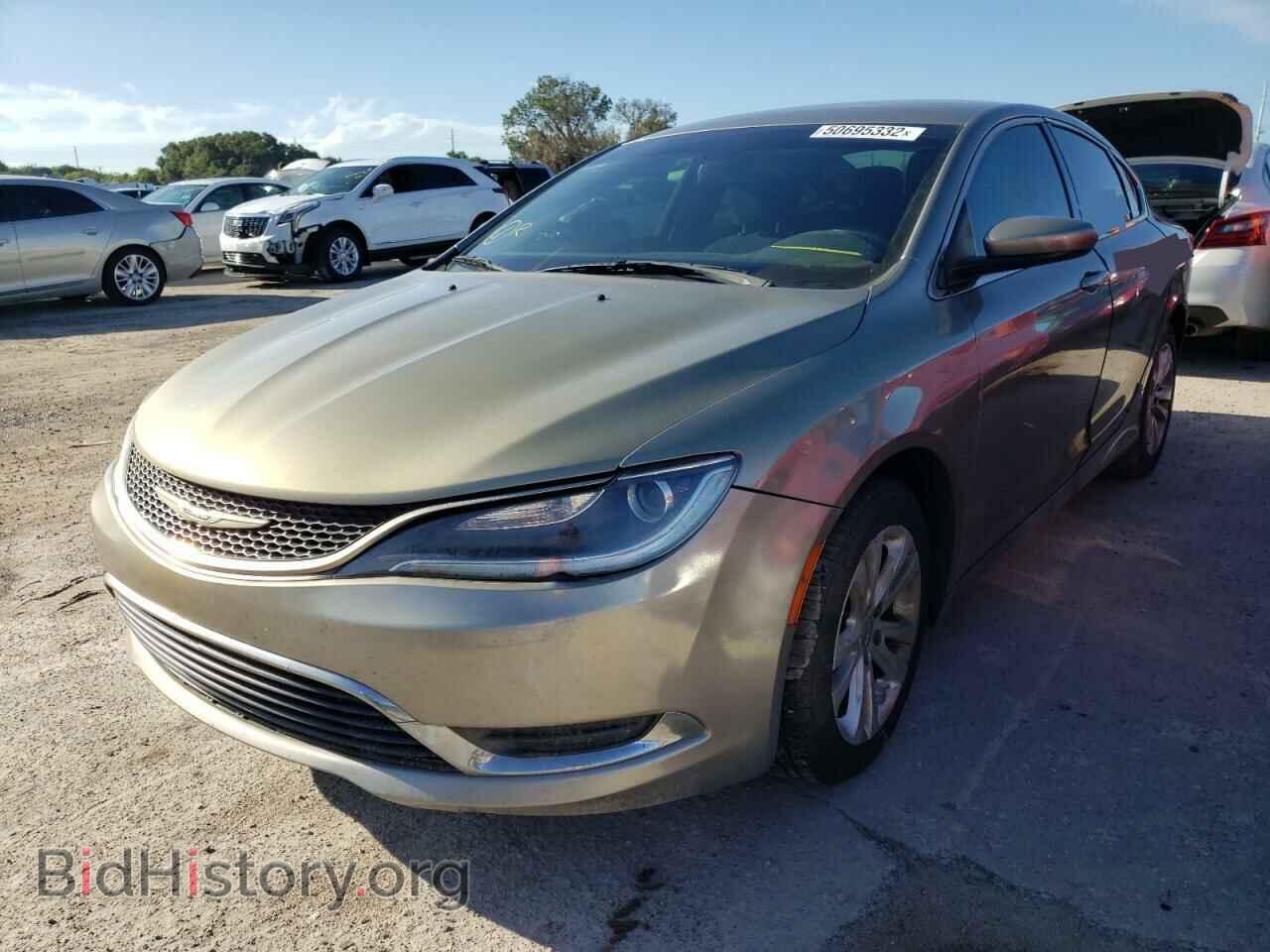 2016 CHRYSLER 200 - VIN: 1C3CCCAB4GN112503 - Фото 2