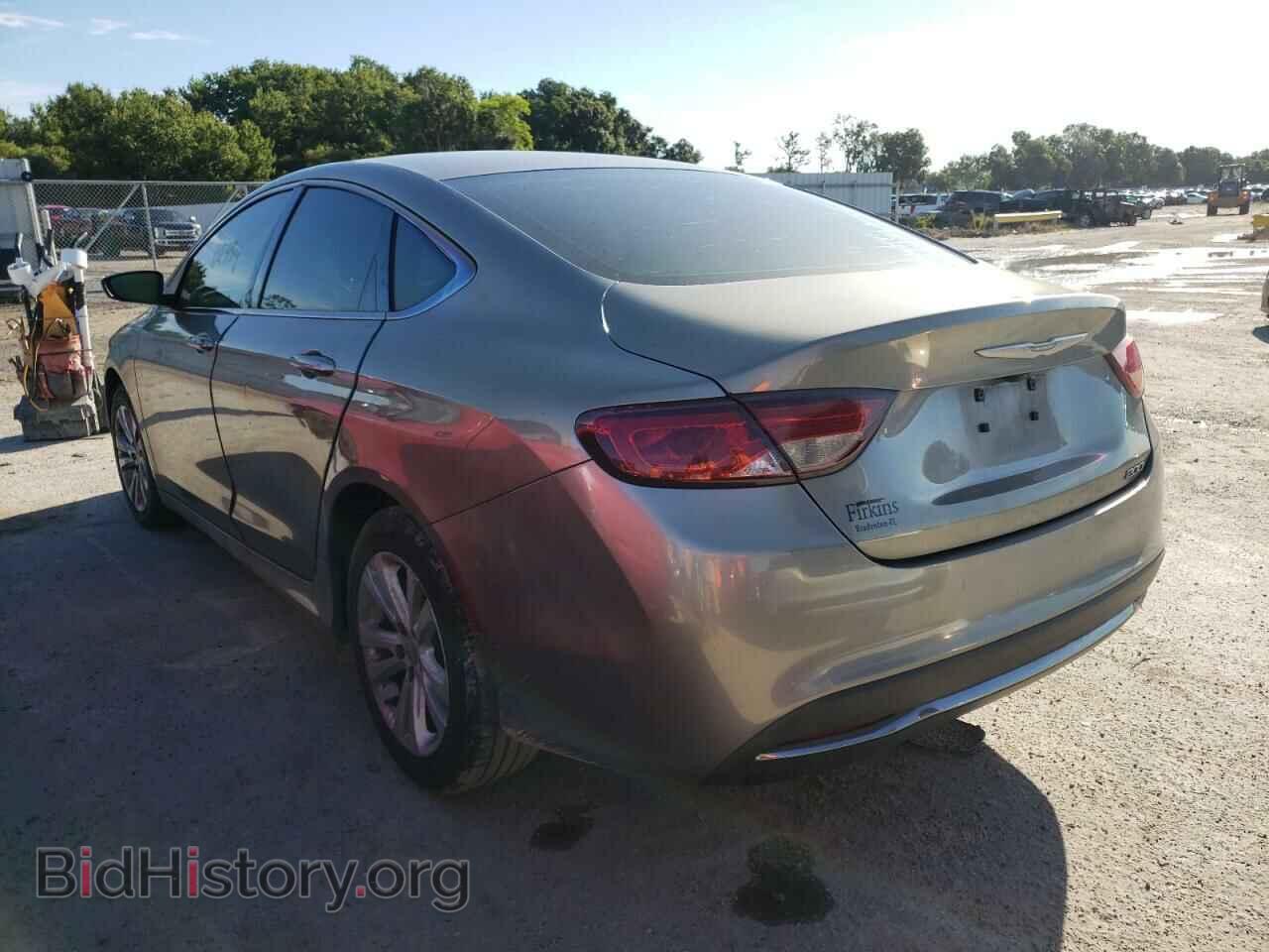 2016 CHRYSLER 200 - VIN: 1C3CCCAB4GN112503 - Фото 3