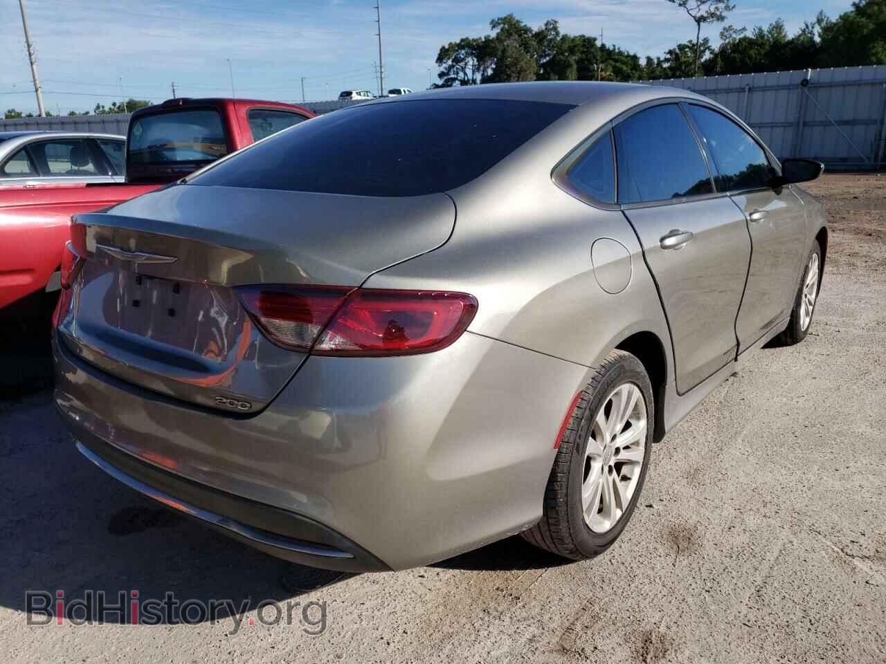 2016 CHRYSLER 200 - VIN: 1C3CCCAB4GN112503 - Фото 4