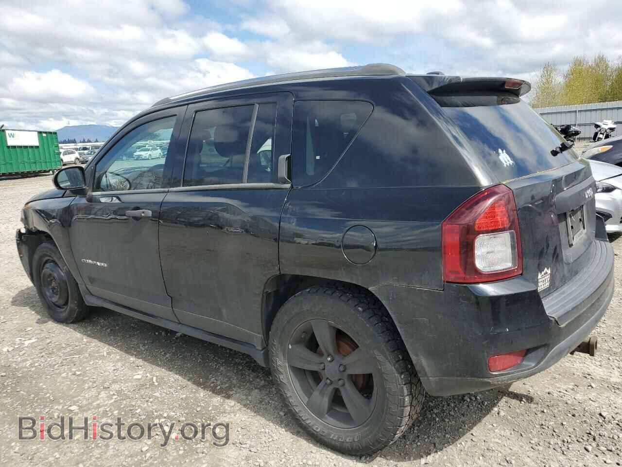 2014 JEEP COMPASS - VIN: 1C4NJCBA8ED666517 - Фото 2