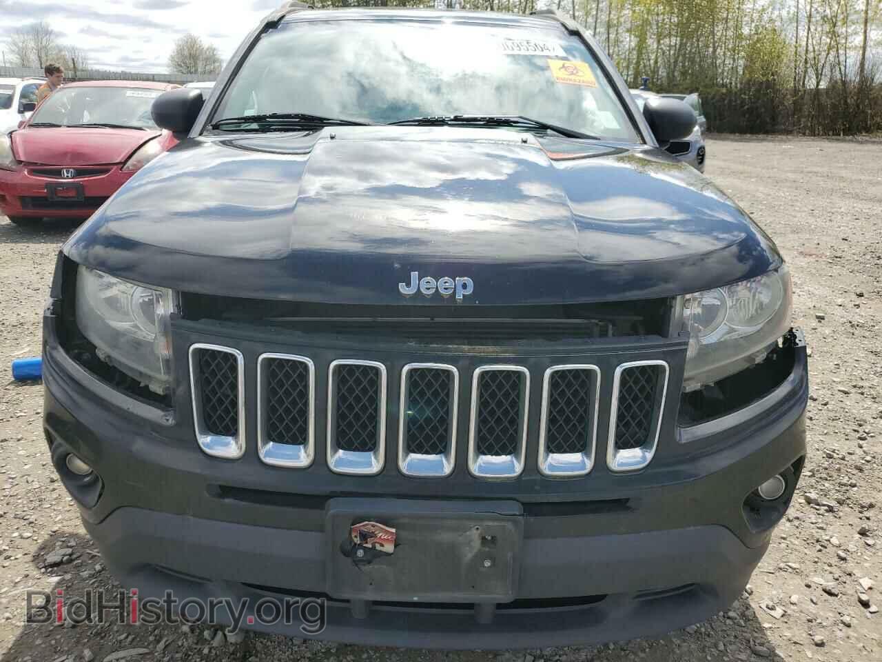 2014 JEEP COMPASS - VIN: 1C4NJCBA8ED666517 - Фото 5