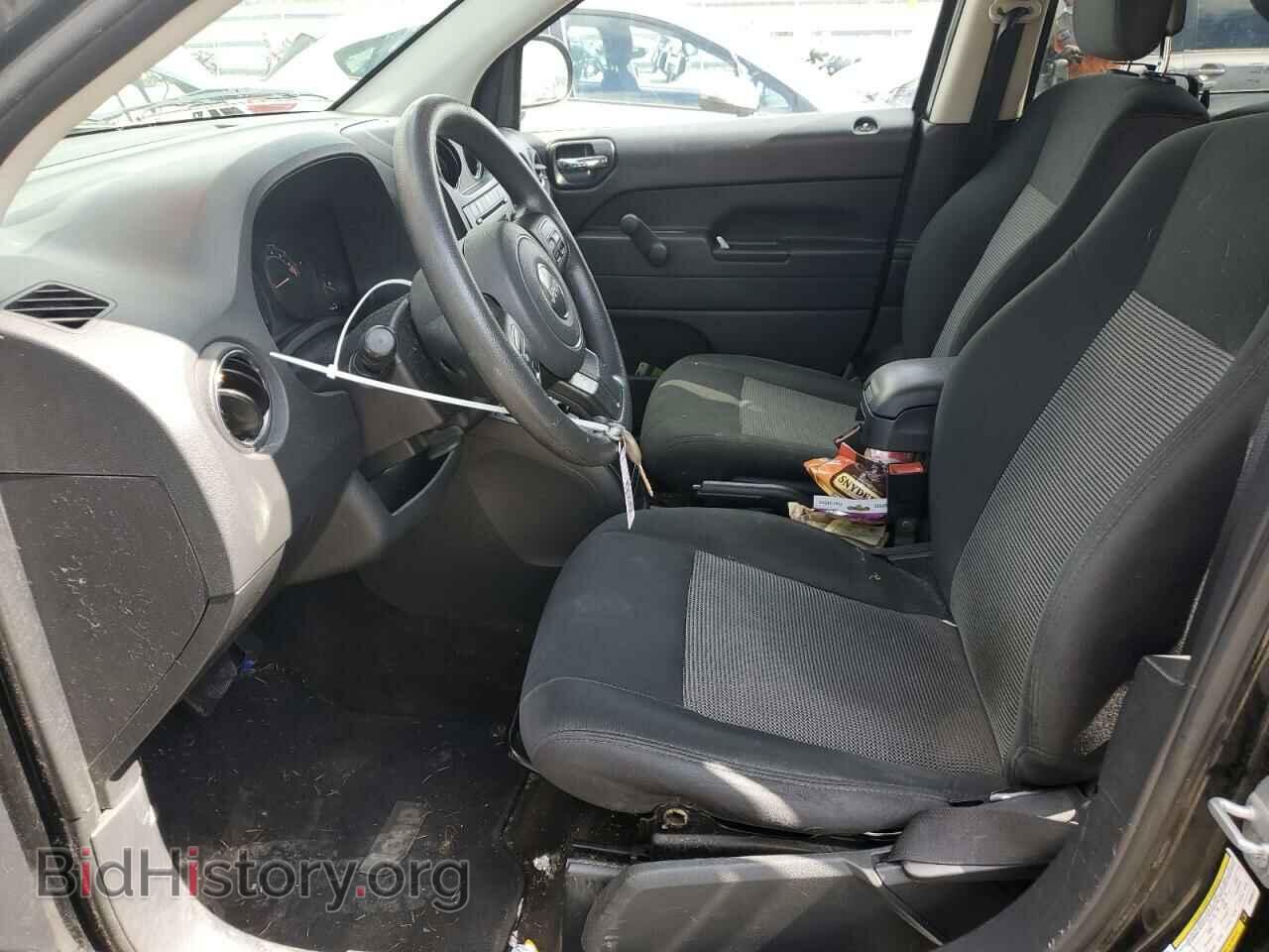 2014 JEEP COMPASS - VIN: 1C4NJCBA8ED666517 - Фото 7