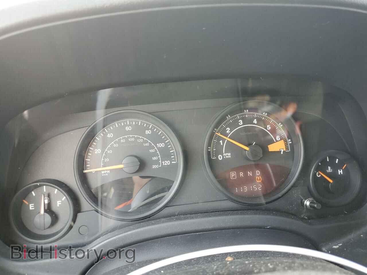 2014 JEEP COMPASS - VIN: 1C4NJCBA8ED666517 - Фото 9