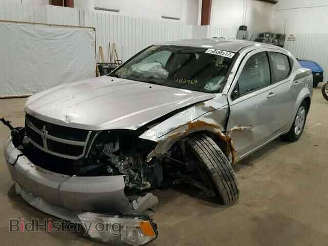2010 DODGE AVENGER - VIN: 1B3CC4FB0AN182969 - Фото 2
