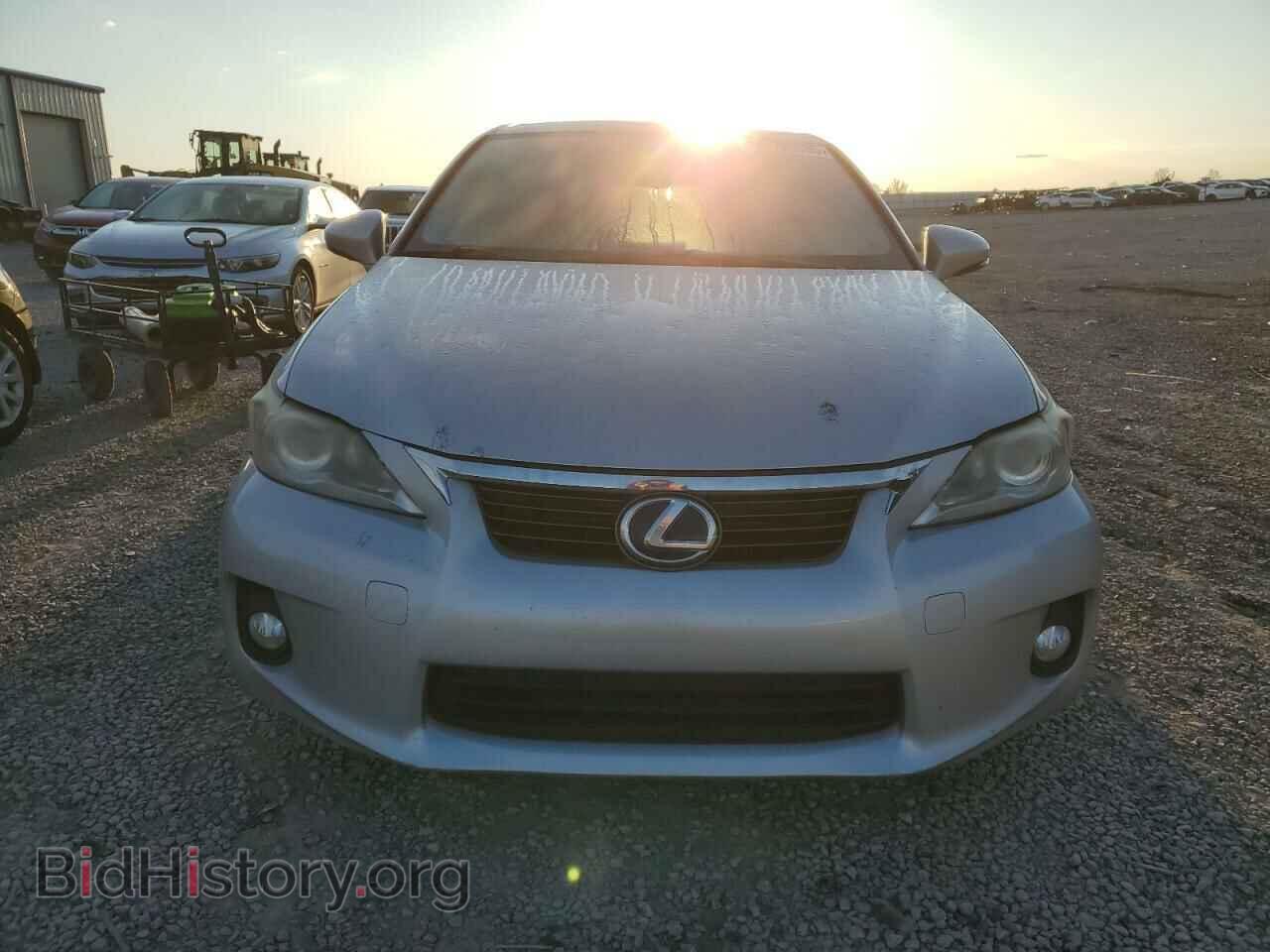 2012 LEXUS CT 200 - VIN: JTHKD5BH3C2115518 - Фото 5