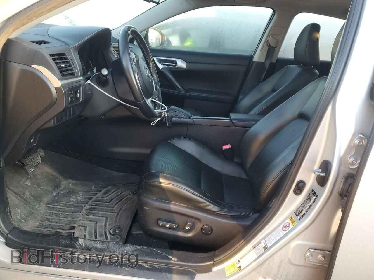 2012 LEXUS CT 200 - VIN: JTHKD5BH3C2115518 - Фото 7