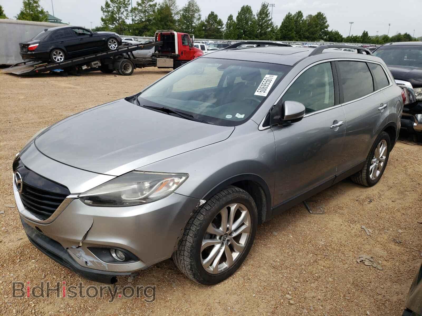 2013 MAZDA CX-9 - VIN: JM3TB3DV1D0413721 - Фото 2