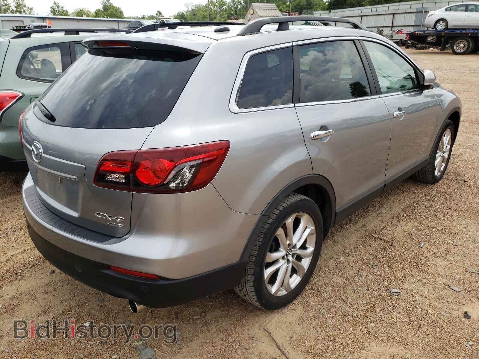 2013 MAZDA CX-9 - VIN: JM3TB3DV1D0413721 - Фото 4