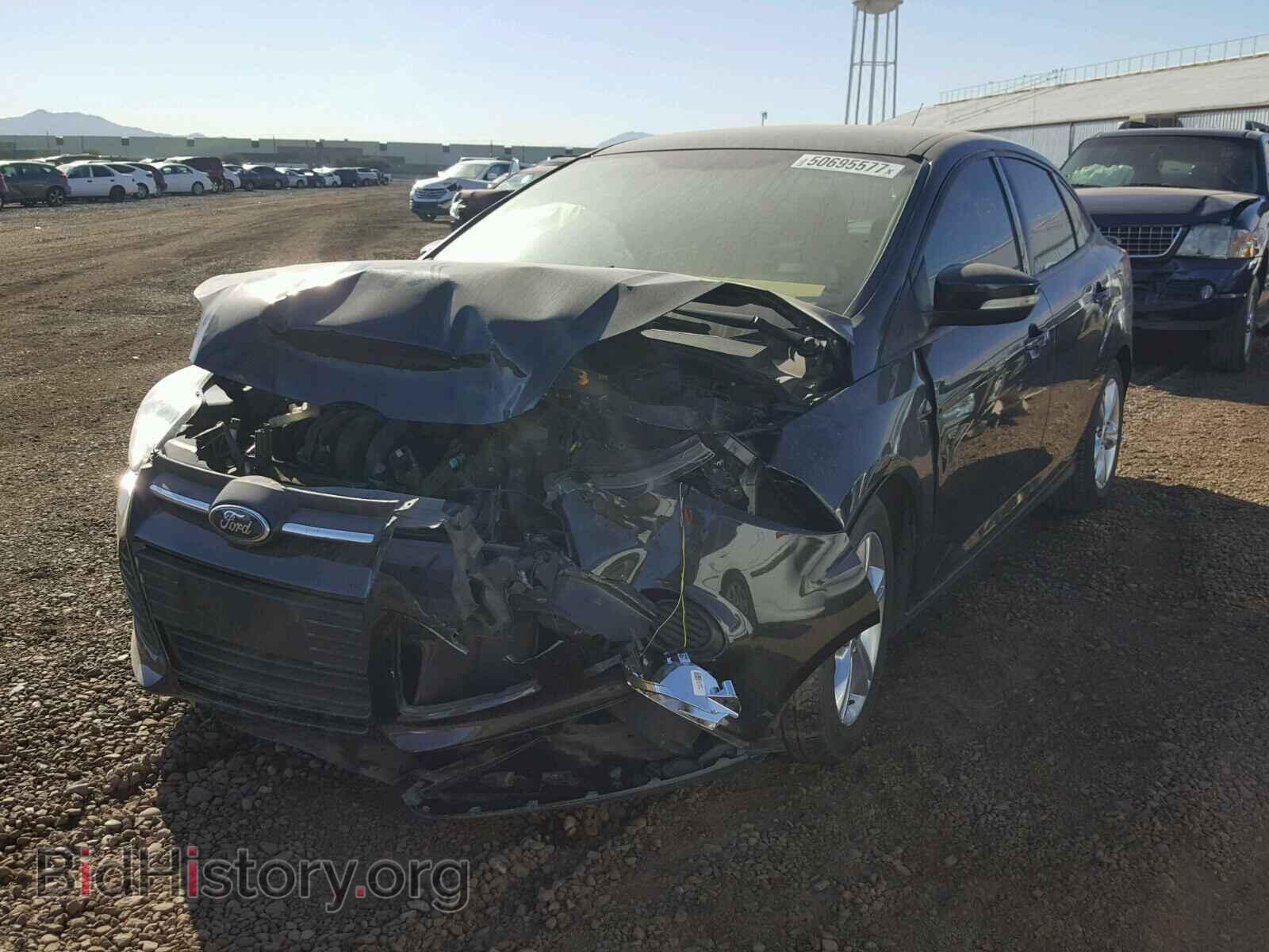 2014 FORD FOCUS - VIN: 1FADP3F25EL198903 - Photo 2