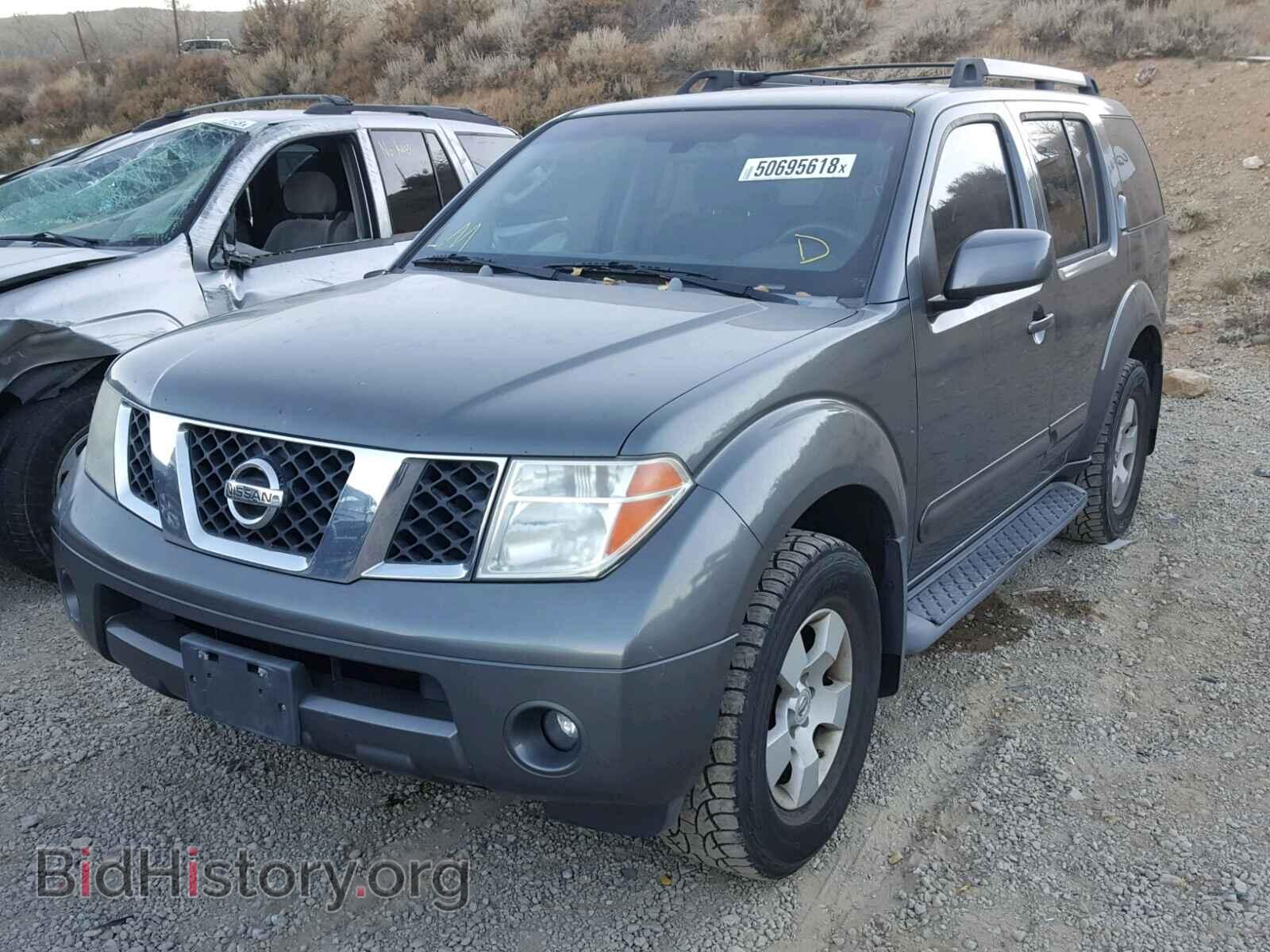2006 NISSAN PATHFINDER - VIN: 5N1AR18W66C611324 - Фото 2