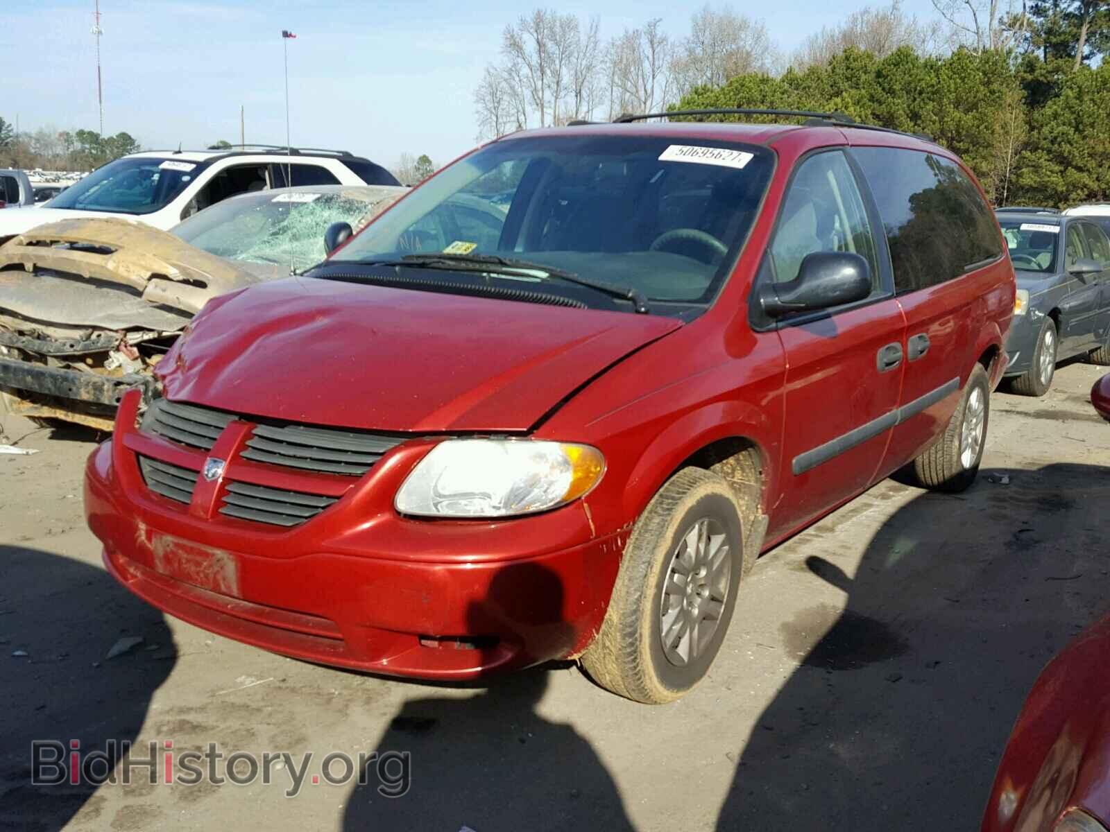 2005 DODGE CARAVAN - VIN: 1D4GP24R45B338952 - Фото 2