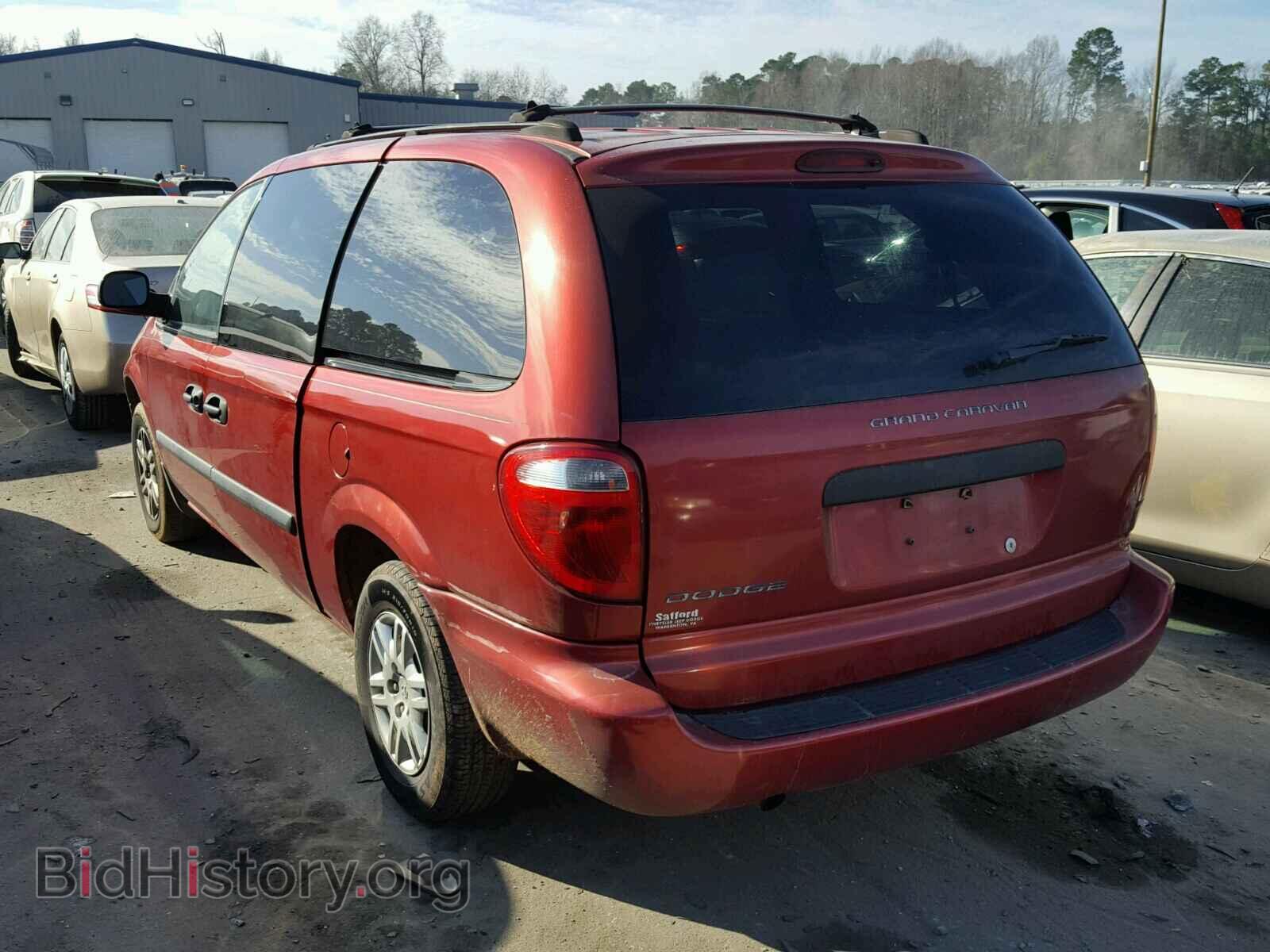 2005 DODGE CARAVAN - VIN: 1D4GP24R45B338952 - Фото 3