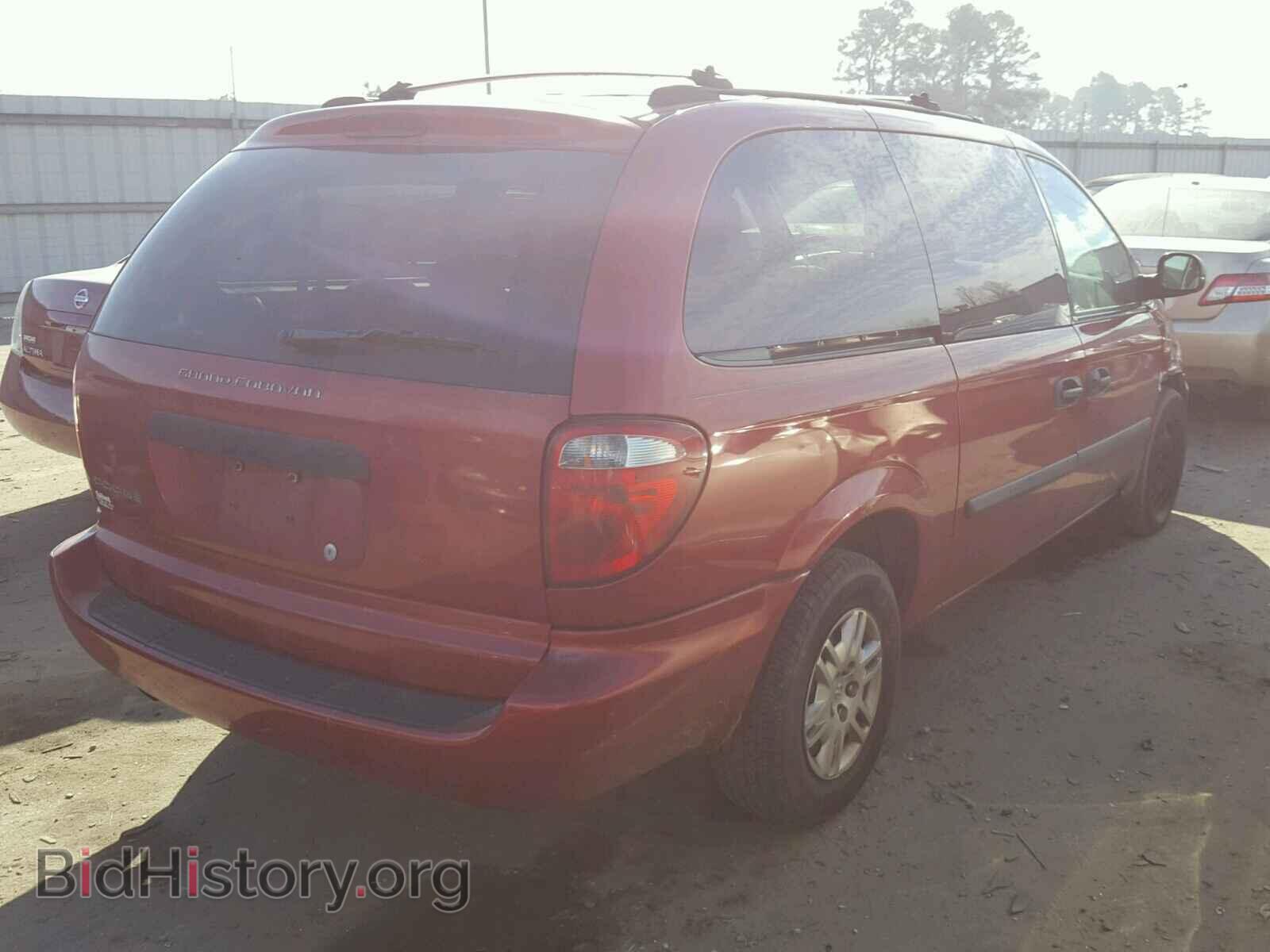 2005 DODGE CARAVAN - VIN: 1D4GP24R45B338952 - Фото 4