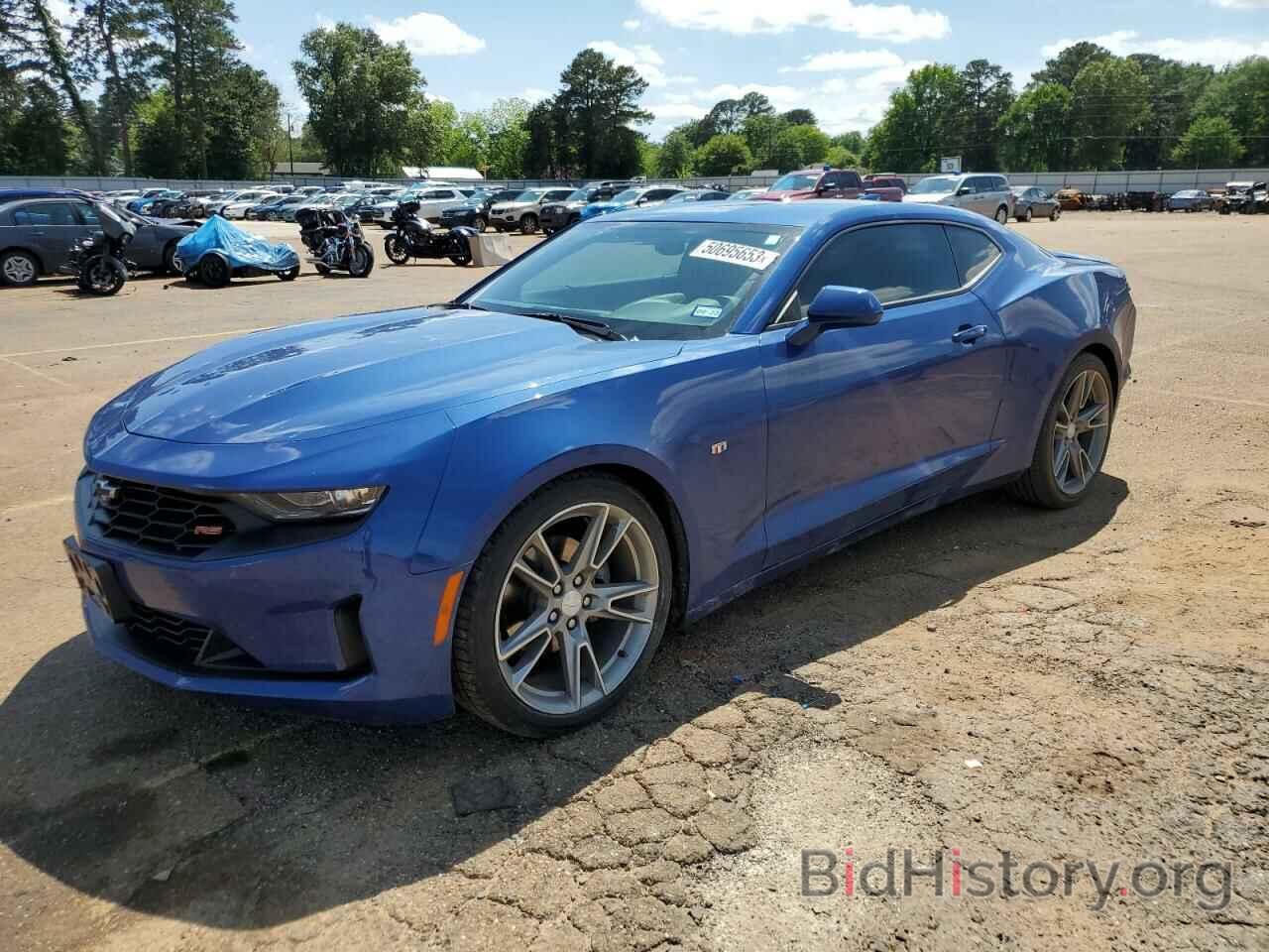 Photo 1G1FD1RX6K0142501 - CHEVROLET CAMARO 2019