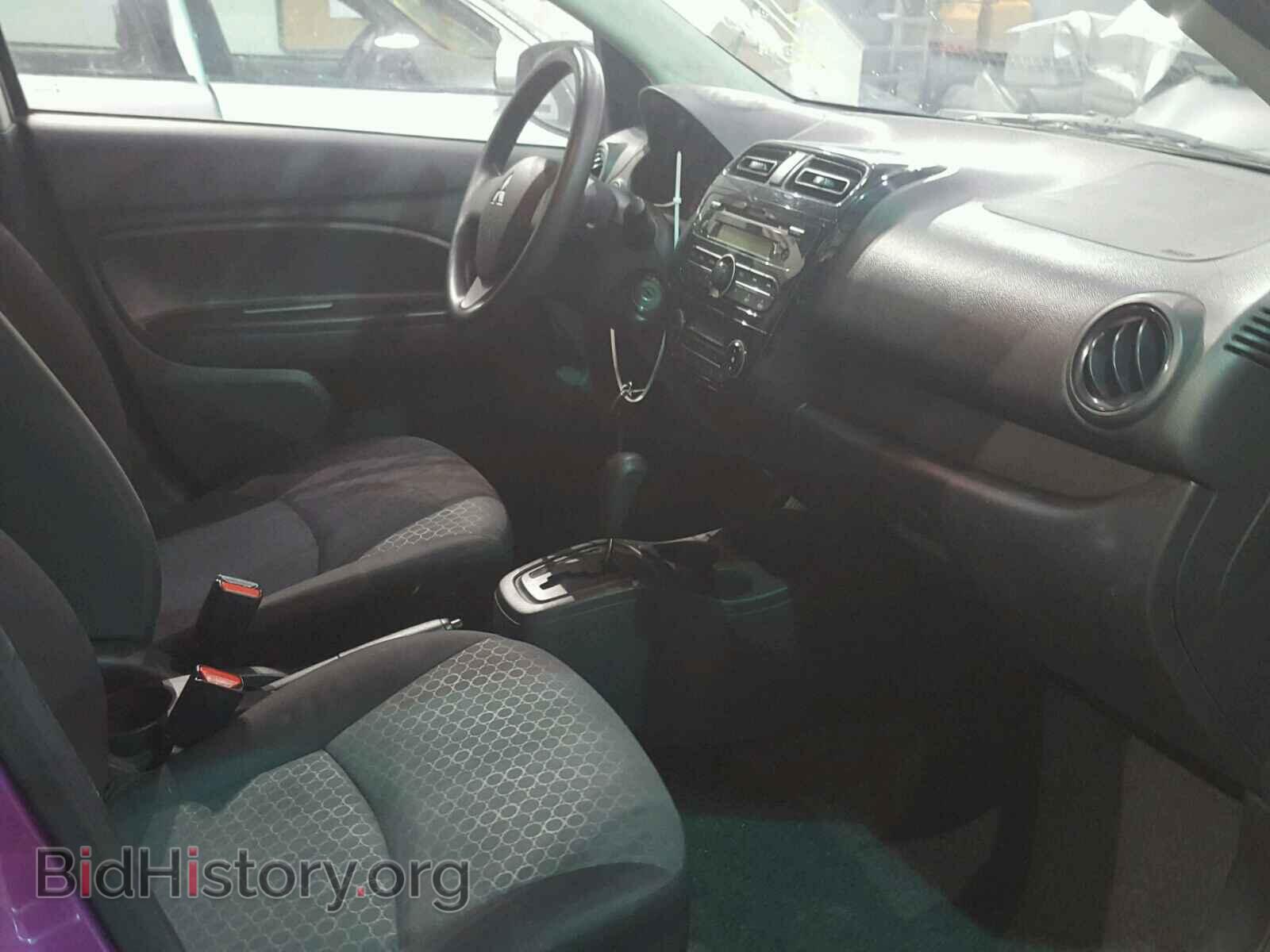 2014 MITSUBISHI MIRAGE - VIN: ML32A3HJ4EH024253 - Фото 5
