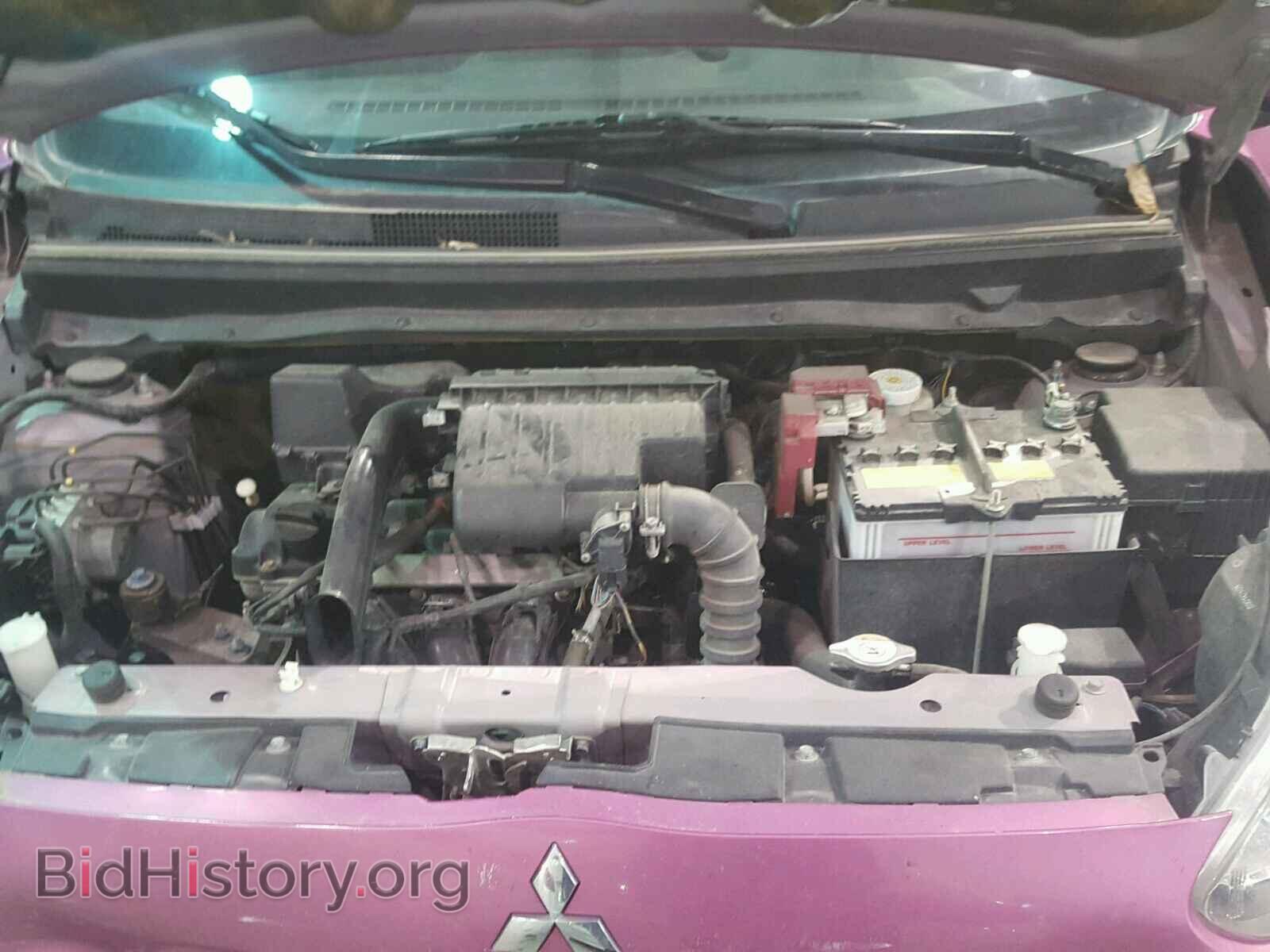 2014 MITSUBISHI MIRAGE - VIN: ML32A3HJ4EH024253 - Фото 7