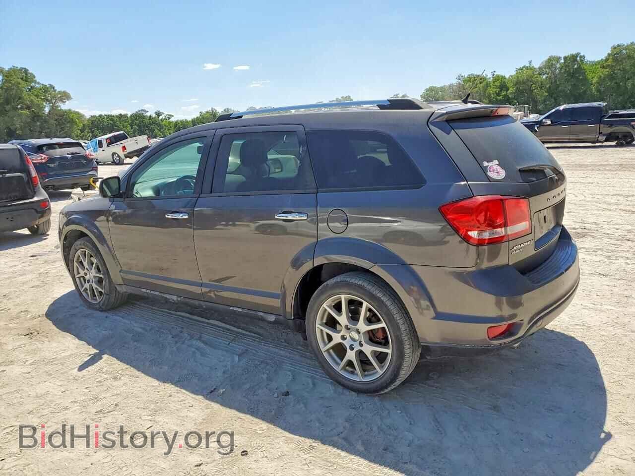 2014 DODGE JOURNEY - VIN: 3C4PDDDG1ET257812 - Фото 2