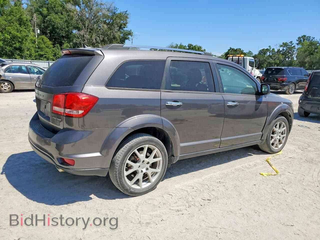 2014 DODGE JOURNEY - VIN: 3C4PDDDG1ET257812 - Фото 3