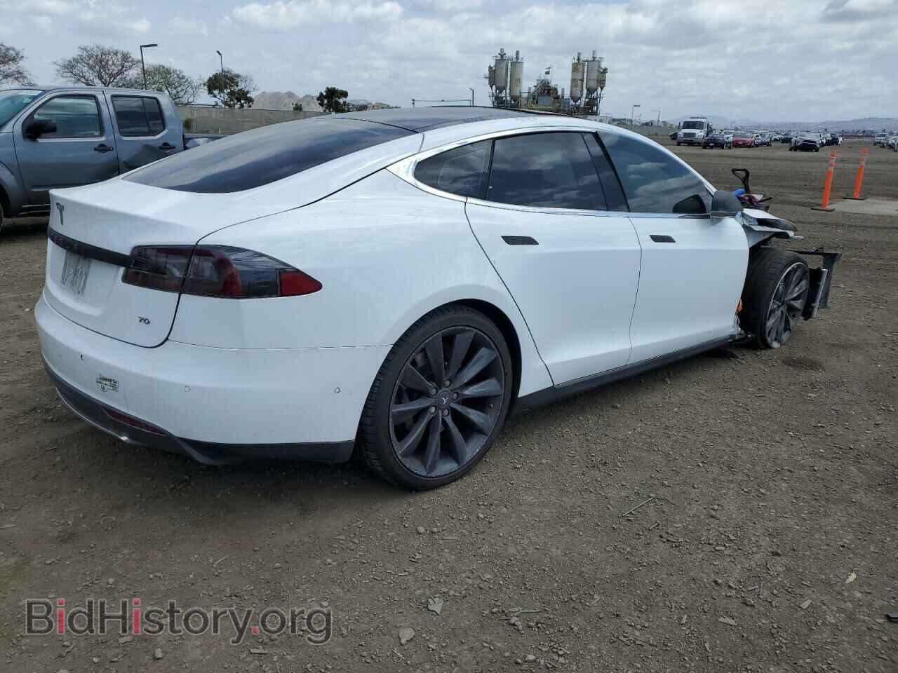 2016 TESLA MODEL S - VIN: 5YJSA1E12GF134212 - Фото 3