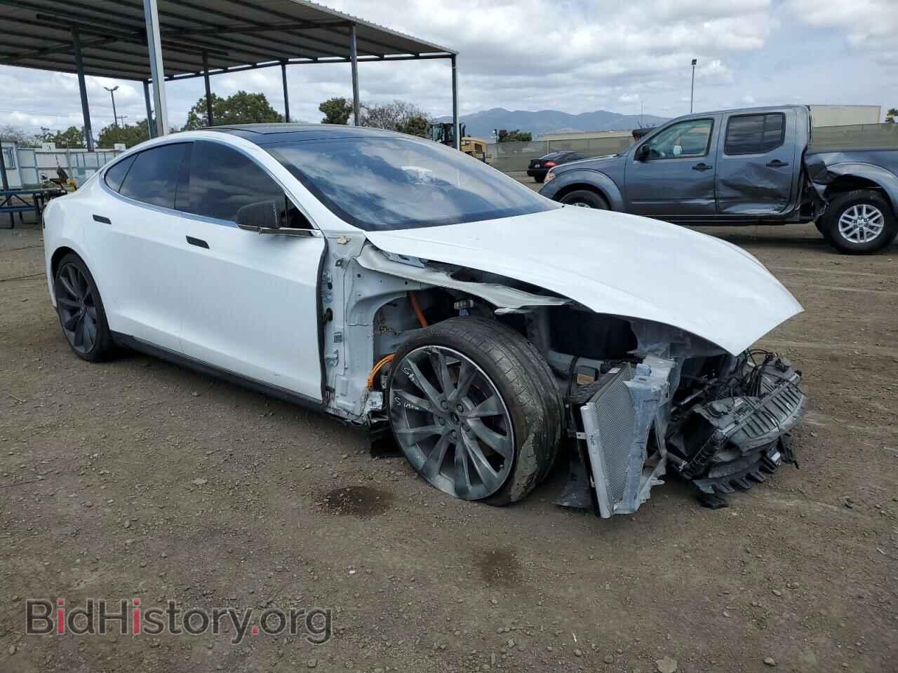 2016 TESLA MODEL S - VIN: 5YJSA1E12GF134212 - Фото 4
