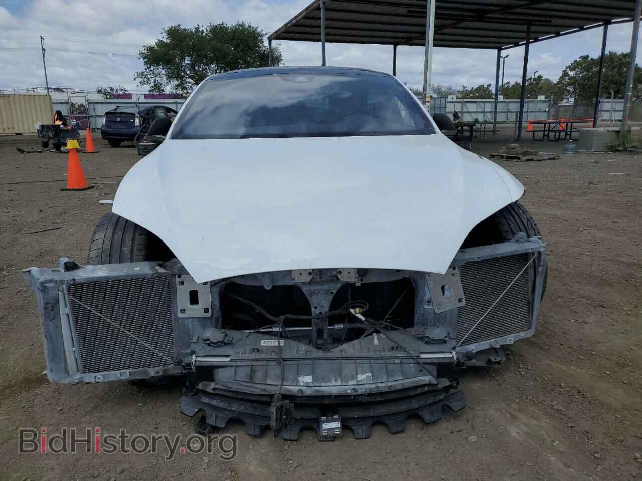 2016 TESLA MODEL S - VIN: 5YJSA1E12GF134212 - Фото 5