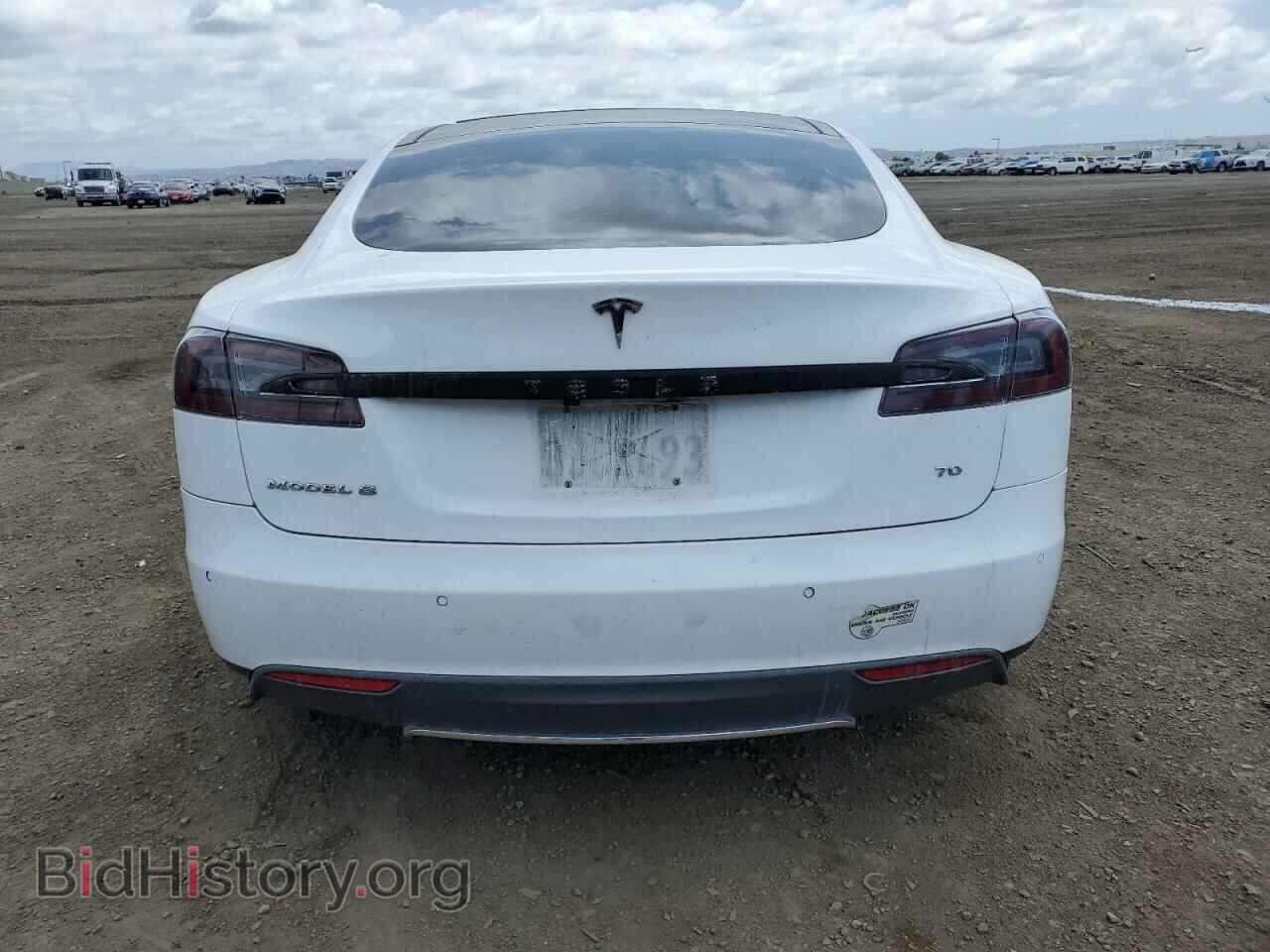 2016 TESLA MODEL S - VIN: 5YJSA1E12GF134212 - Фото 6