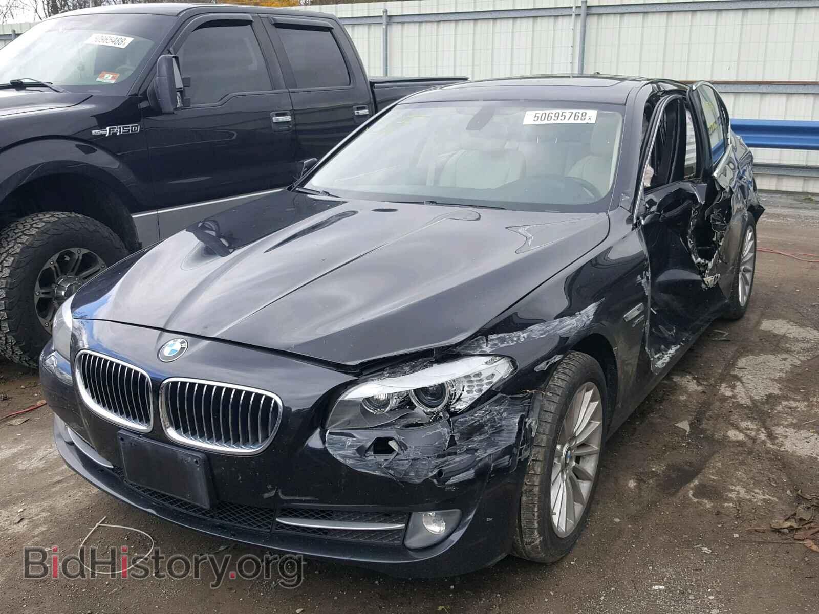 2011 BMW 535 XI - VIN: WBAFU7C59BDU56277 - Фото 2