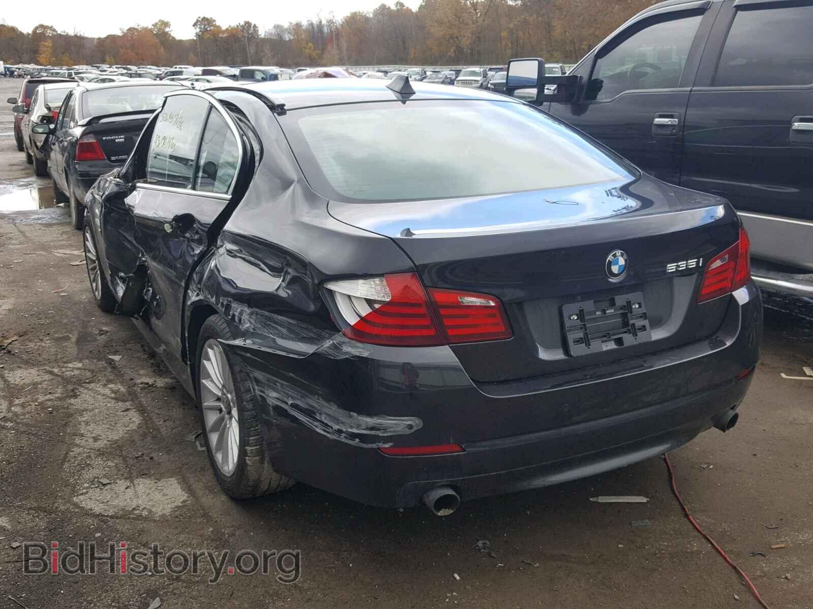 2011 BMW 535 XI - VIN: WBAFU7C59BDU56277 - Фото 3