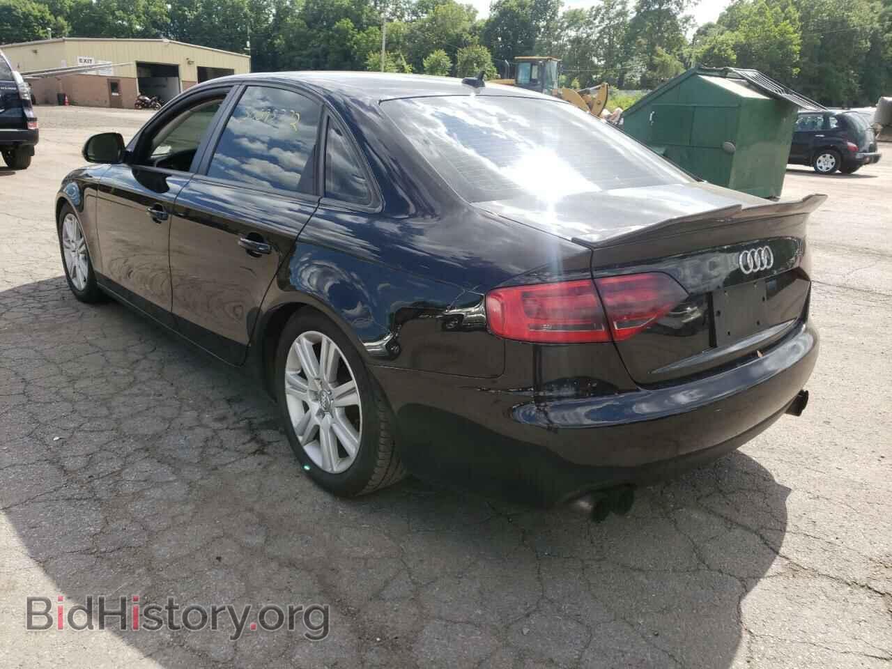 2009 AUDI A4 - VIN: WAULF78K19N058366 - Фото 3