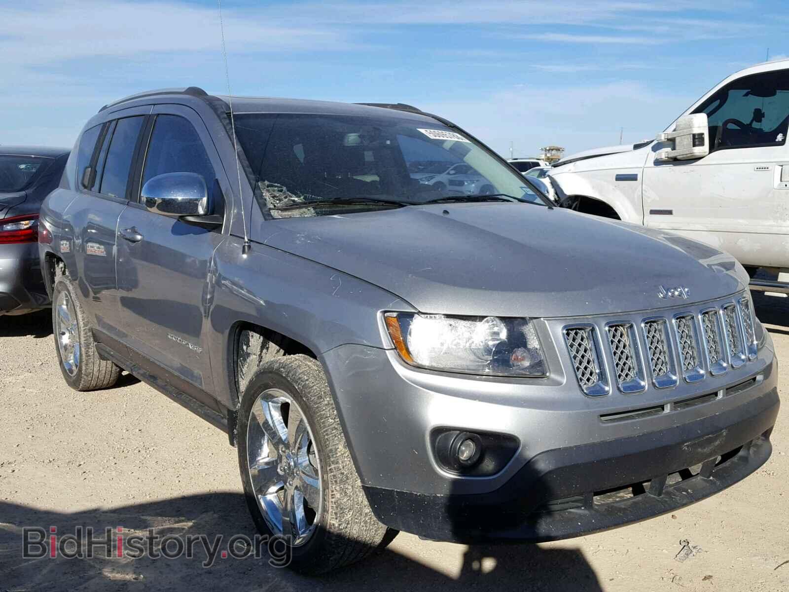 Photo 1C4NJCEB2GD603579 - JEEP COMPASS LA 2016