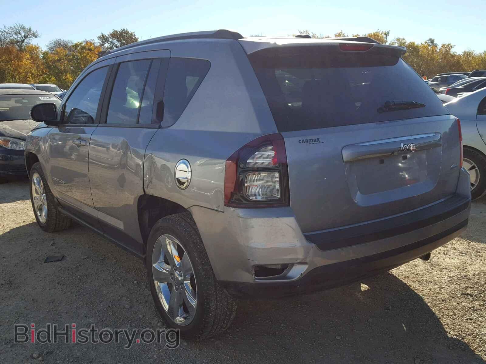 2016 JEEP COMPASS LA - VIN: 1C4NJCEB2GD603579 - Фото 3