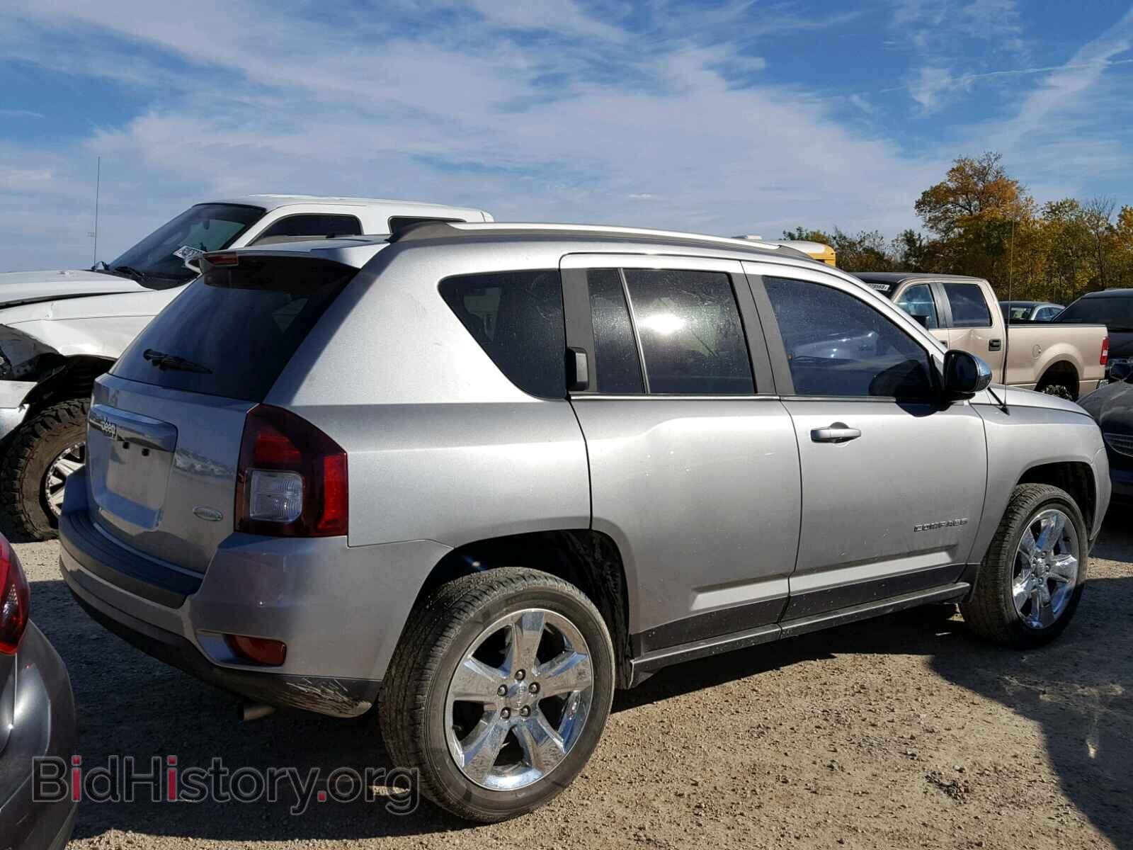 2016 JEEP COMPASS LA - VIN: 1C4NJCEB2GD603579 - Фото 4