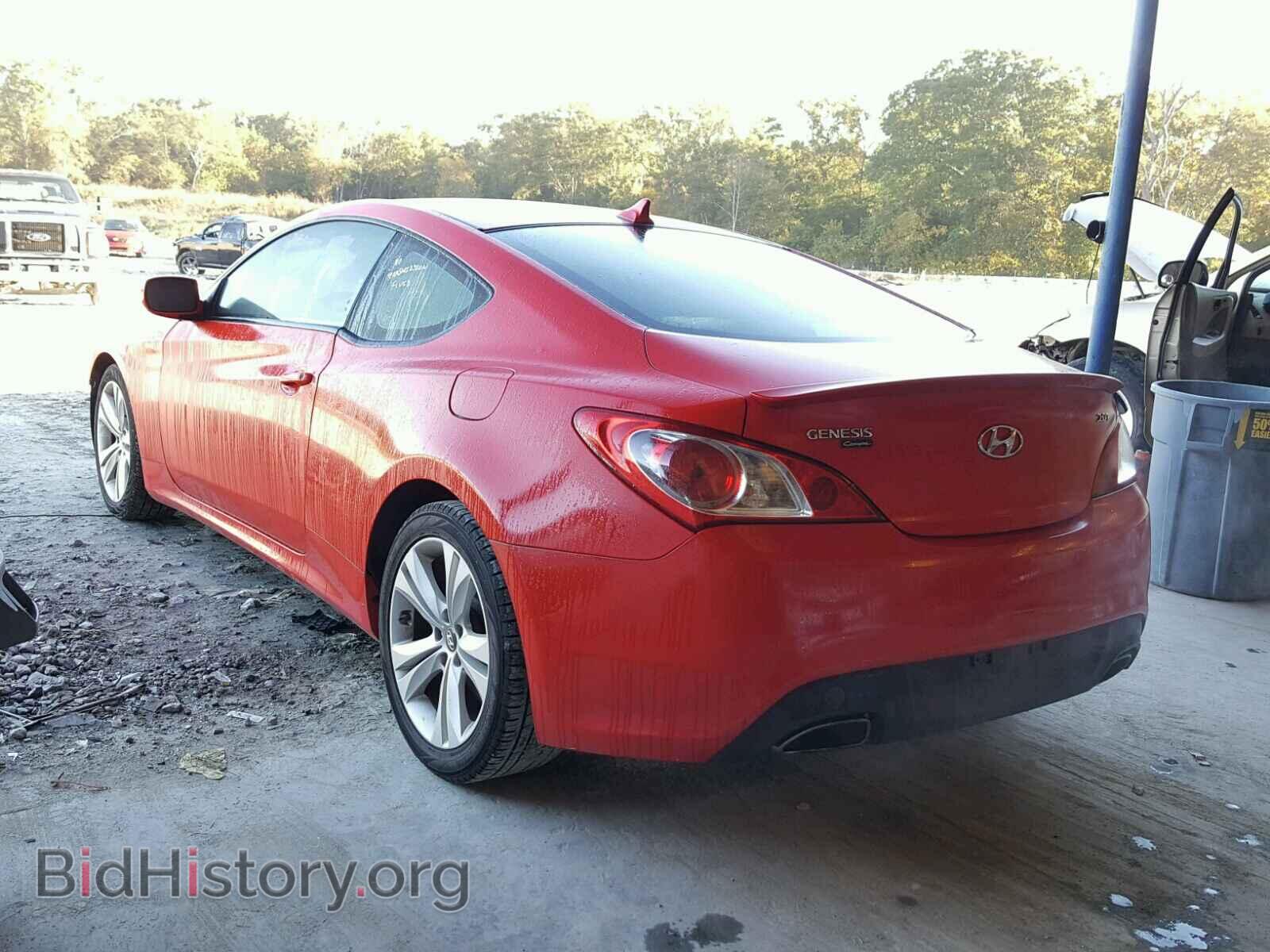 2012 HYUNDAI GENESIS - VIN: KMHHT6KD5CU074424 - Фото 3