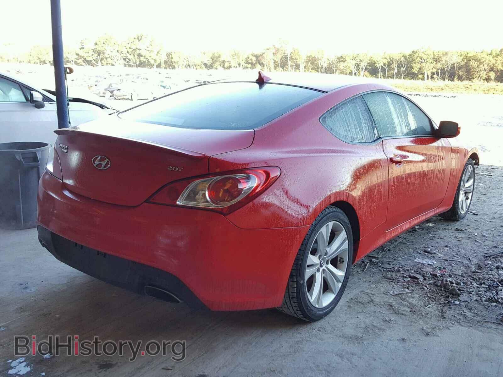 2012 HYUNDAI GENESIS - VIN: KMHHT6KD5CU074424 - Фото 4
