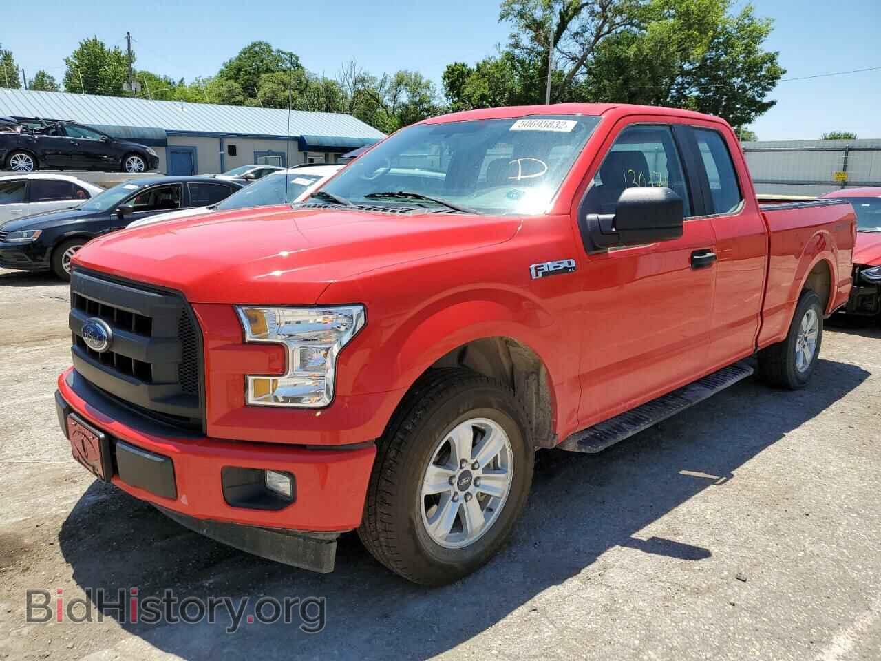 2017 FORD F-150 - VIN: 1FTEX1CF7HKC54103 - Фото 2