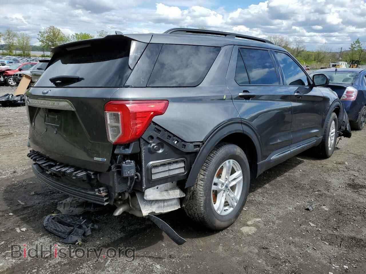 2020 FORD EXPLORER - VIN: 1FMSK8DH1LGC06274 - Фото 3
