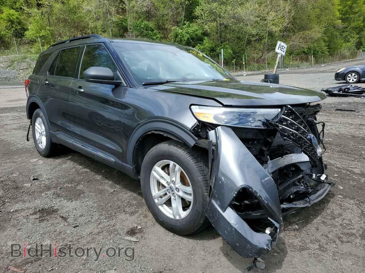 2020 FORD EXPLORER - VIN: 1FMSK8DH1LGC06274 - Фото 4