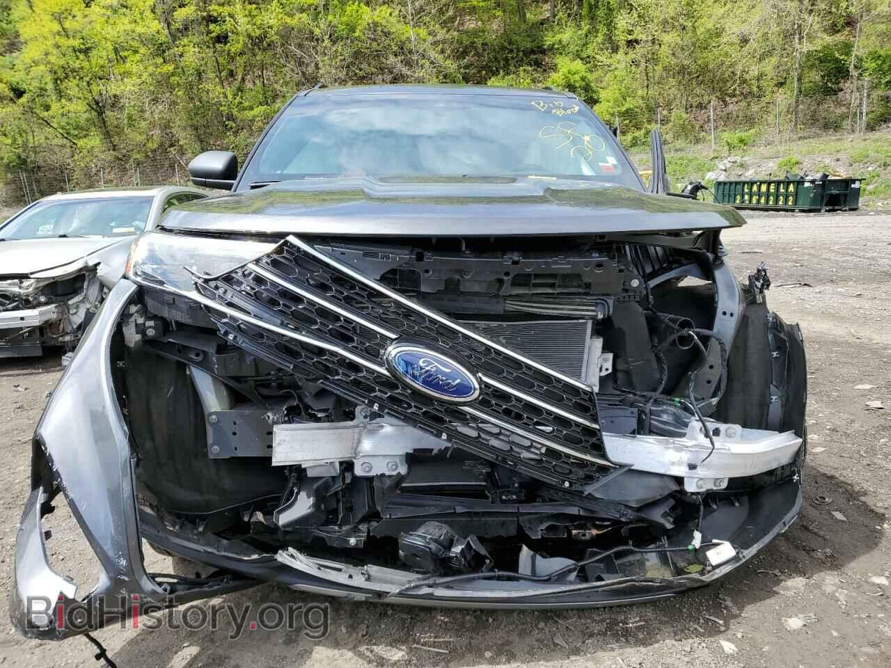 2020 FORD EXPLORER - VIN: 1FMSK8DH1LGC06274 - Фото 5