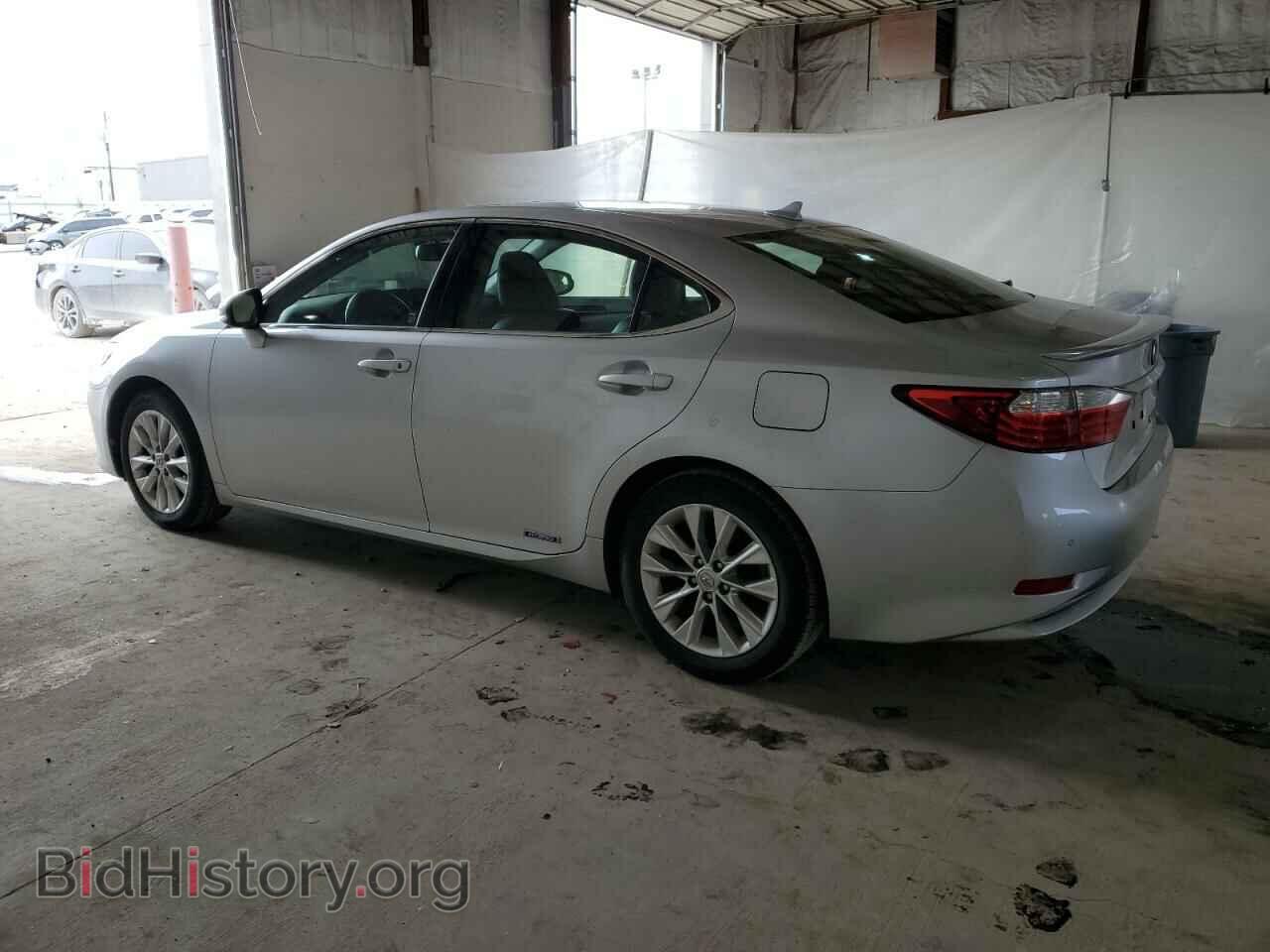 2013 LEXUS ES300 - VIN: JTHBW1GG7D2000909 - Фото 2
